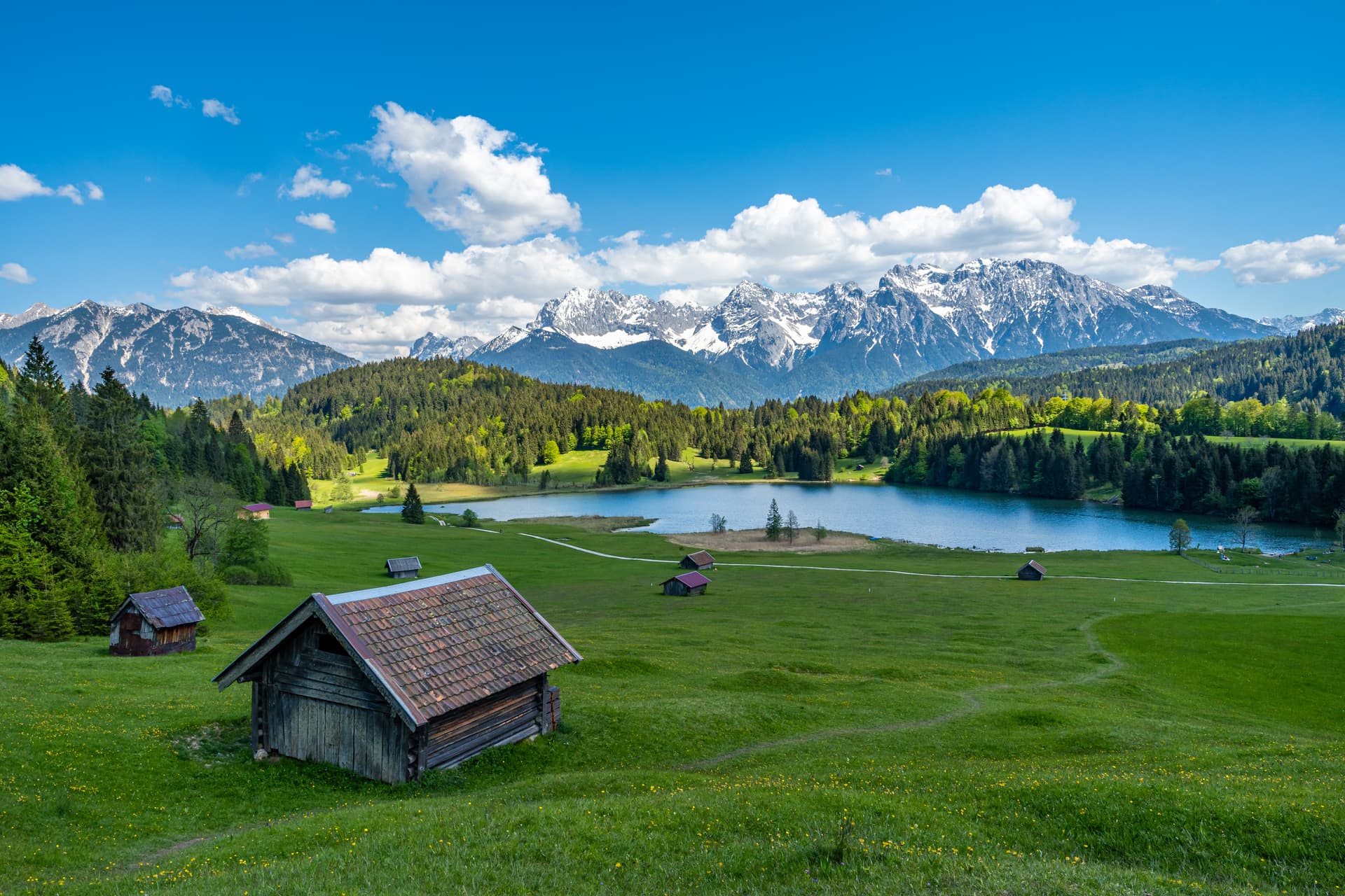 Bavarian-Alps