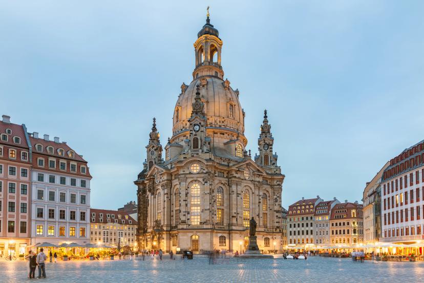 Dresden Frauenkirche image 1