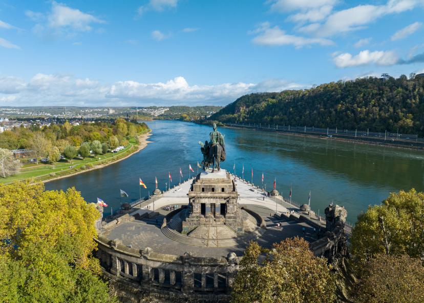 Koblenz Deutsches Eck image 1
