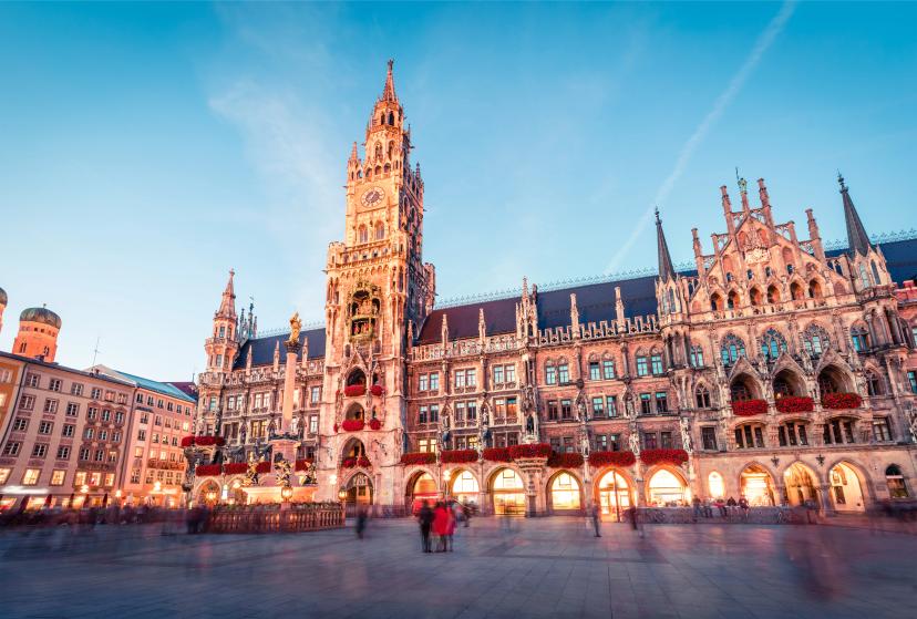 Munich’s Main Square image 1