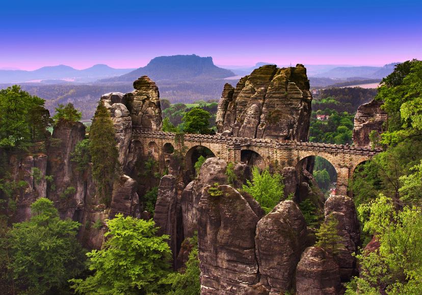 Elbe Sandstone Mountains image 1