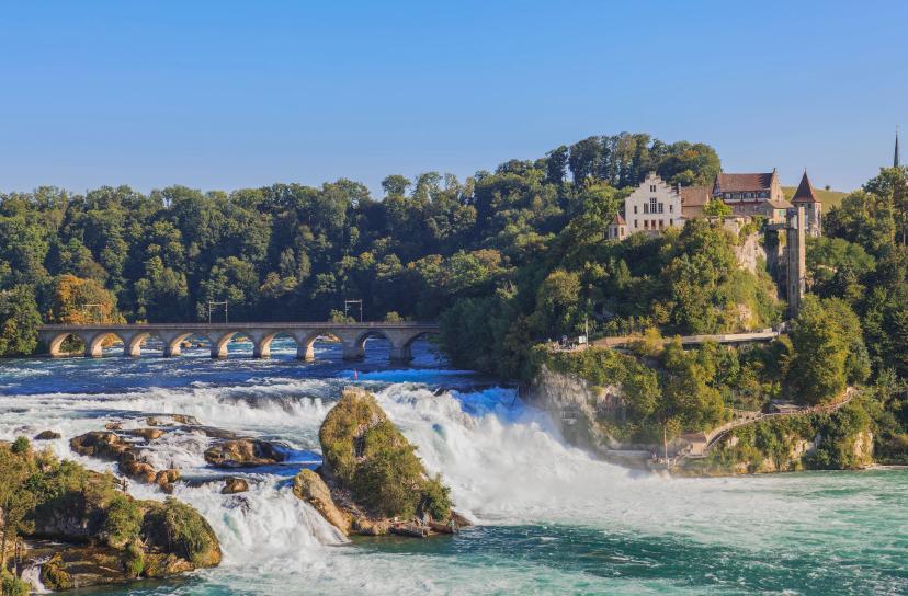 Rhine Falls image 1