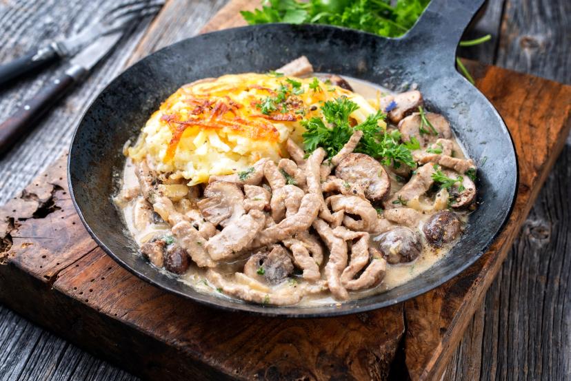 Zürcher geschnetzeltes image 1