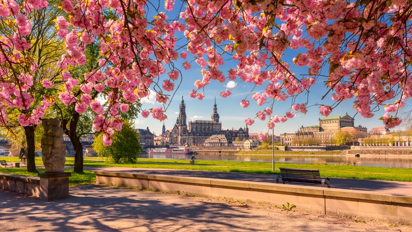 Elbe River Cykeltur: Prag till Dresden