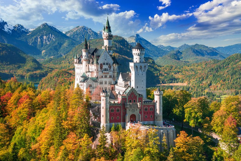 Augsburg till Neuschwanstein: Den Romantiska Vägen
