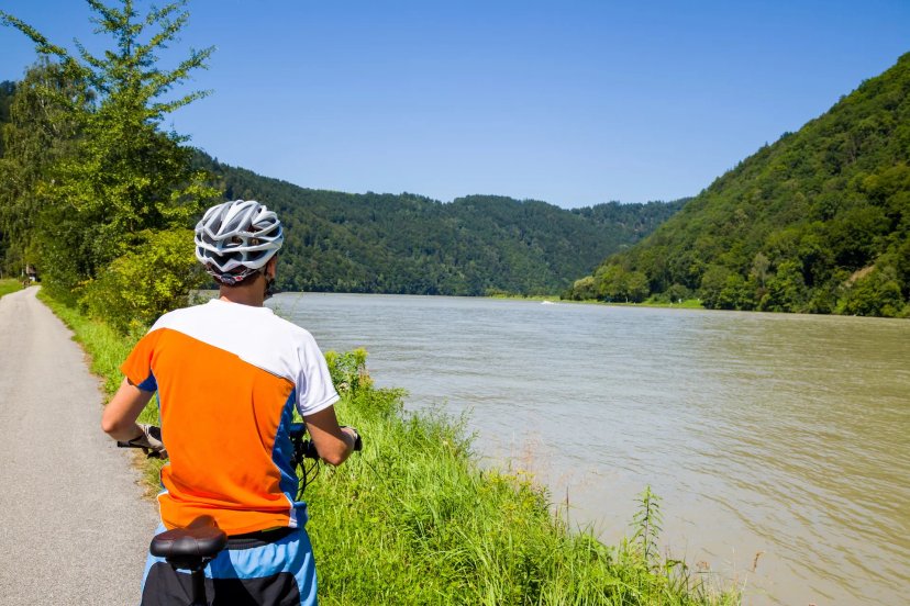 Donaucykelleden: Passau till Wien
