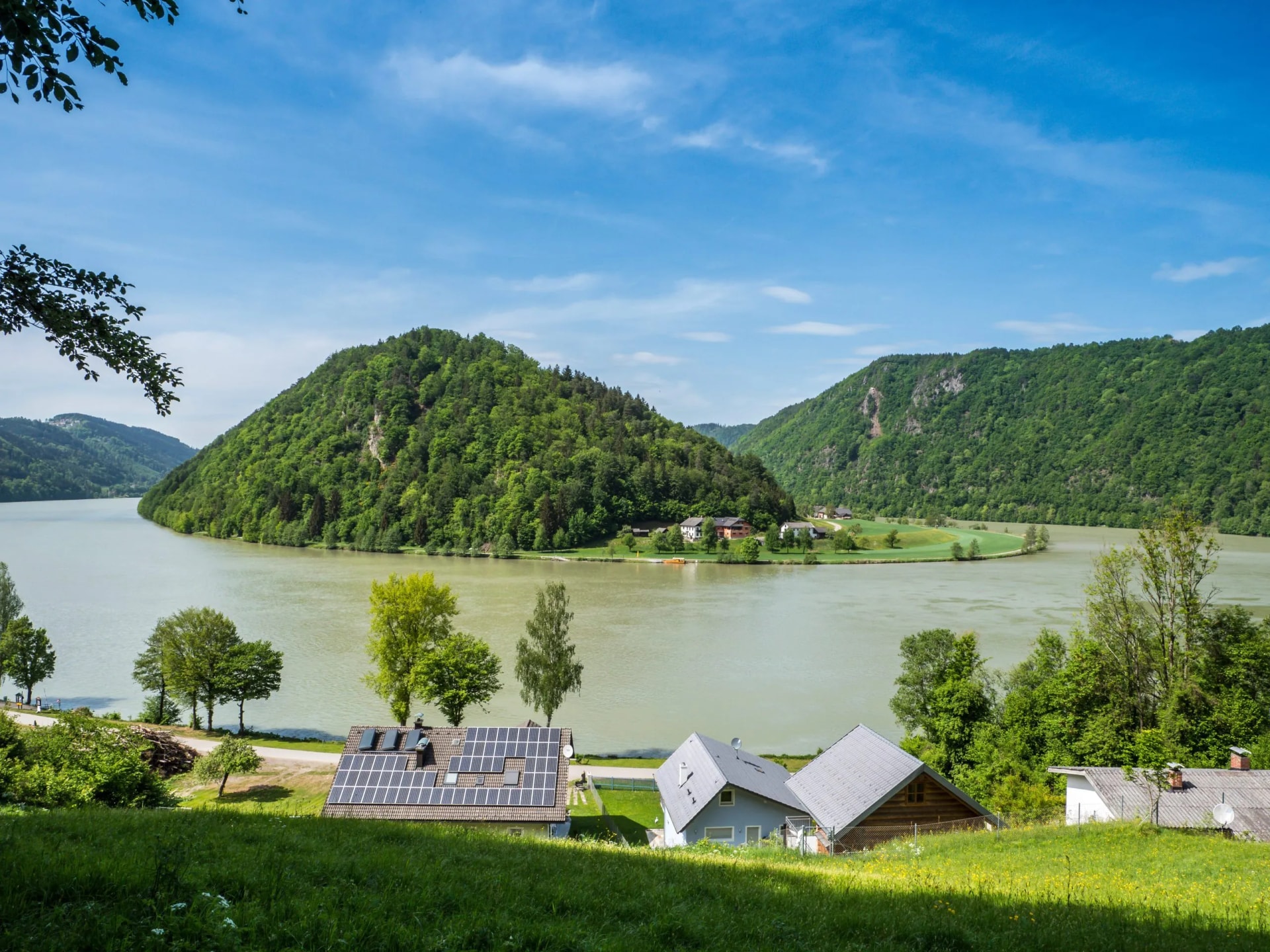 Danube river