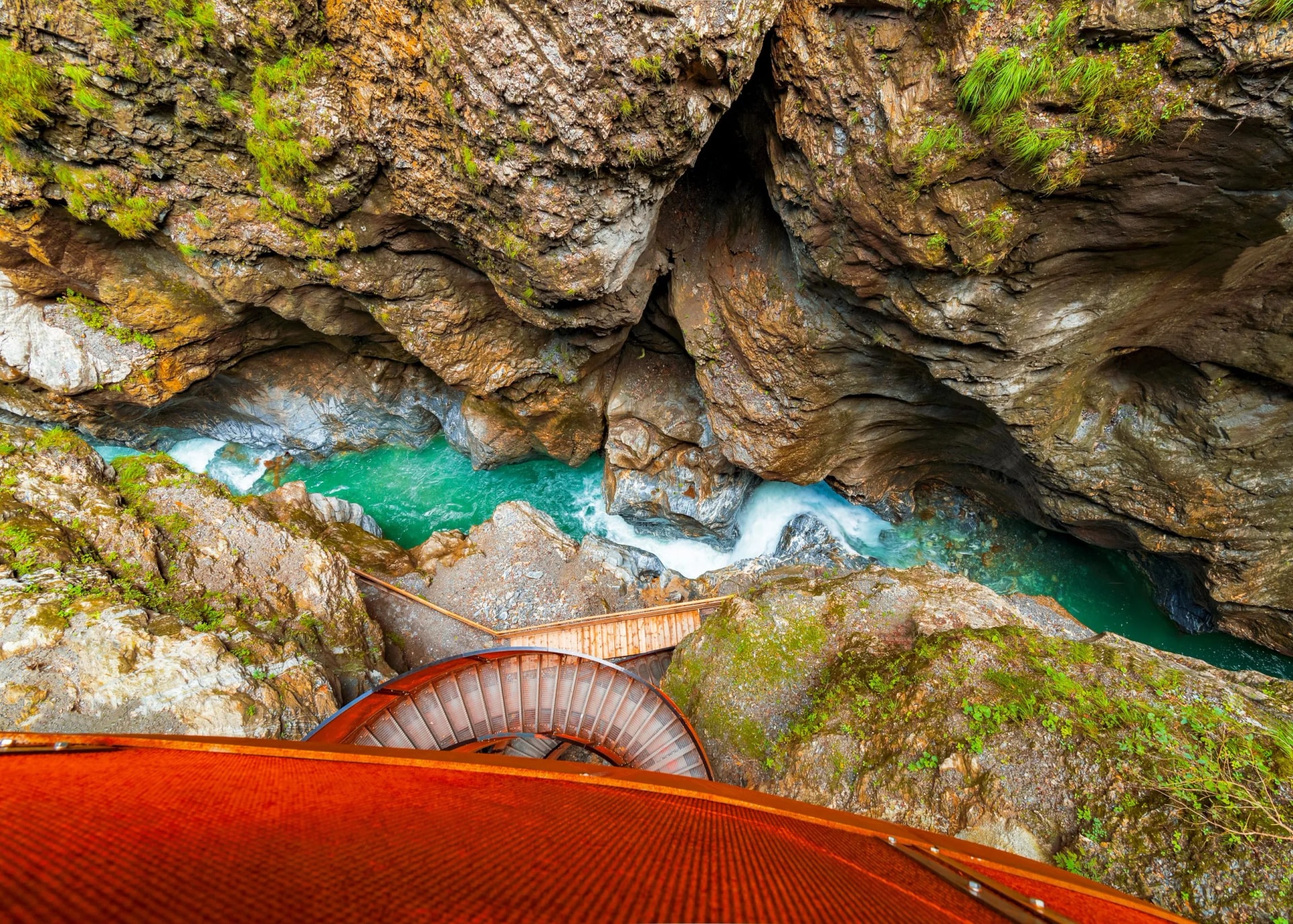 Liechtensteinklamm gorge