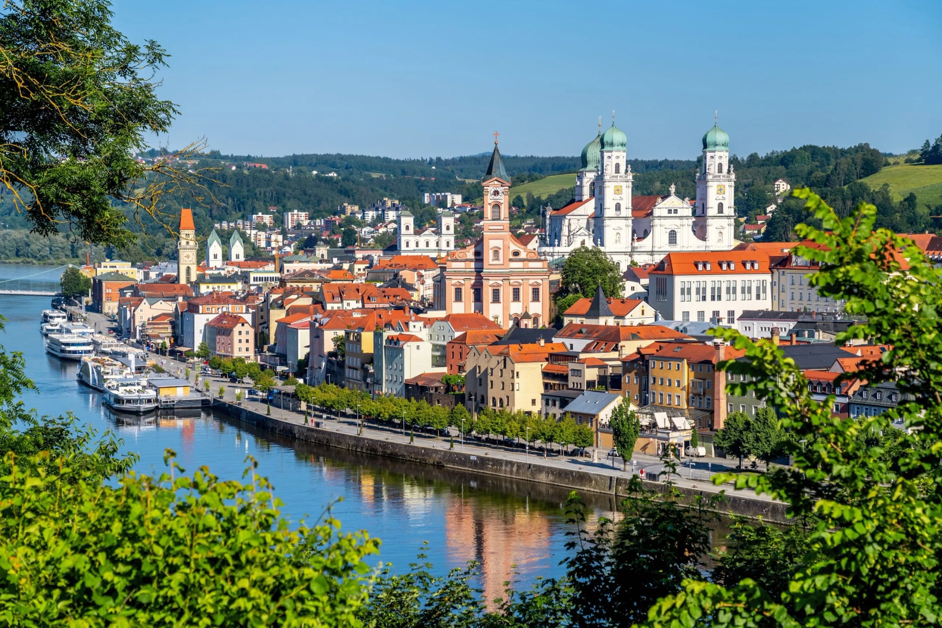 Véloroute du Danube : Passau à Vienne